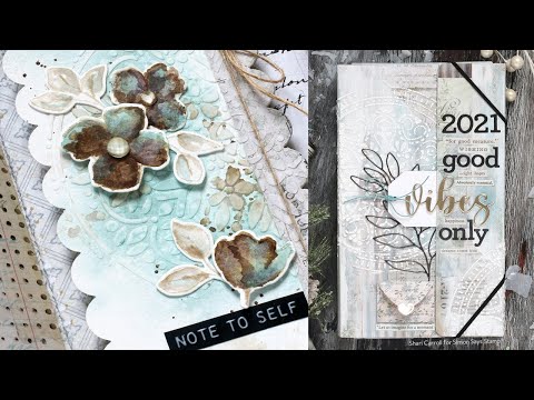 Simon Says Stamp! Simon Says Clear Stamps BLOOMING MEADOW sss302278c