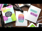 Simon Says Stamp! Honey Bee BACKGROUND BLENDER BRUSHES hbtl-bb2
