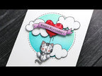 Simon Says Stamp! Honey Bee BACKGROUND BLENDER BRUSHES hbtl-bb2