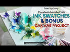 Simon Says Stamp! Simon Says Stamp Embossing Folder And Dies GRACEFUL BUTTERFLY SET sfd268