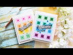 Simon Says Stamp! Simon Says Clear Stamps MIX AND MATCH SQUARES sss202266