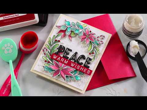 Simon Says Stamp! Simon Says Clear Stamps HOLIDAY SPRIGS sss302432c