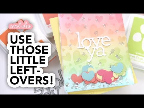 Simon Says Stamp! RESERVE CZ Design Wafer Dies LOVE YA czd192 Kisses