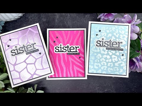 CZ Design Wafer Dies Sister czd200 Beautiful Days
