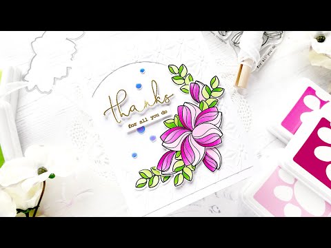 Simon Says Stamp Embossing Folder Sparkling Facets sf285
