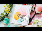 Simon Says Stamp! Simon Says Stamp BALLOON TRIO Wafer Dies sssd112607