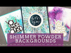Simon Says Stamp! Tonic STORM CLOUD Nuvo Shimmer Powder 1211n