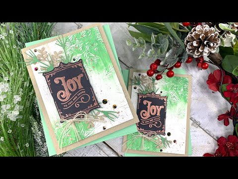 Simon Says Stamp! Simon Says Clear Stamps JOY TO YOU AND YOURS sss202513c
