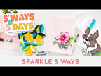 Simon Says Stamp! Simon Says Clear Stamps HIBISCUS BLOOMS sss202338c