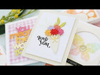 Simon Says Stamp! Honey Bee BACK TO BASICS Gem Stickers hbgs028