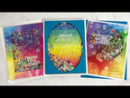 Simon Says Stamp! Simon Says Clear Stamps FOLLOW THE RAINBOWS sss102110