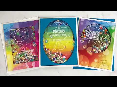 Simon Says Stamp! Simon Says Clear Stamps FOLLOW THE RAINBOWS sss102110