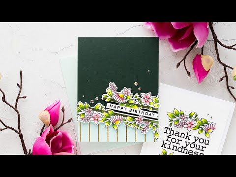 Simon Says Stamp! Simon Says Clear Stamps XL GREETINGS 2 sss202284c