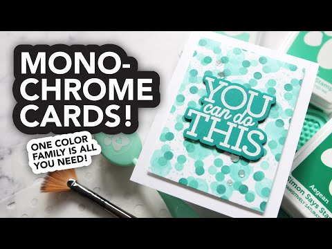 Simon Says Stamp! Simon Says Stamp Stencils LAYERED CONFETTI ssst221610