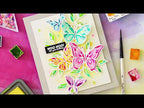 Simon Says Stamp! Simon Says Clear Stamps BIRTHDAY WORD MIX 1 sss102024