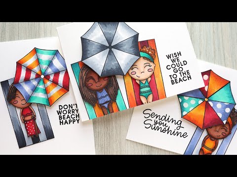 Simon Says Stamp! Simon Says Stamp BEACH BEAUTIES Wafer Dies sssd112385c *