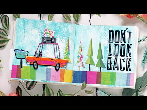 Simon Says Stamp! Tim Holtz Sizzix ROAD TRIP Colorize Thinlits Dies 666288