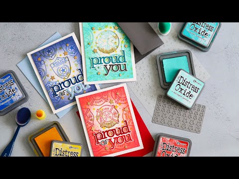 Simon Says Stamp! Tim Holtz Distress Oxide Ink Pad SALVAGED PATINA Ranger tdo72751