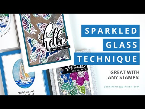 Simon Says Stamp! Tim Holtz SILVER SPARKLE CARDSTOCK Ranger tac65500