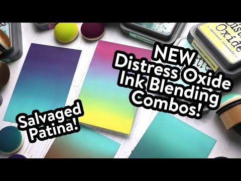 Simon Says Stamp! Tim Holtz Distress Oxide Ink Pad PEACOCK FEATHERS Ranger TDO56102
