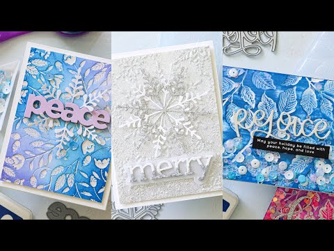 Simon Says Stamp! Tim Holtz Distress HOLIDAY MICA STAIN SET 4 Ranger tsck81166