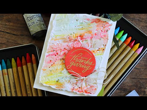 Simon Says Stamp! Tim Holtz Distress Watercolor Pencils SET 2 Ranger tdh76315