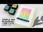 Simon Says Stamp! Simon Says Stamp CROCUS FLOWERS Wafer Dies sssd112107