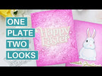 Simon Says Stamp Layered Bunny Wafer Die s784 Just For You