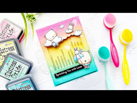 Simon Says Stamp! Tim Holtz Distress Oxide Ink Pad CRACKED PISTACHIO Ranger TDO55891