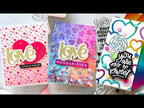 Simon Says Stamp! Simon Says Stamp FANCY LOVE Wafer Dies sssd112750 Hugs