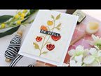 Simon Says Stamp! Simon Says Stamp CHINESE LANTERN STEM Wafer Dies s759
