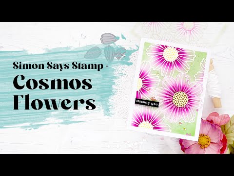 Simon Says Stamp! Trinity Stamps PICK UP STICK tst008