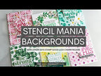 Simon Says Stamp! Simon Says Stamp Stencils LAYERED CONFETTI ssst221610
