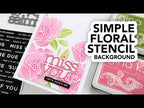 Simon Says Stamp! CZ Design Wafer Dies MISS YOU czd80