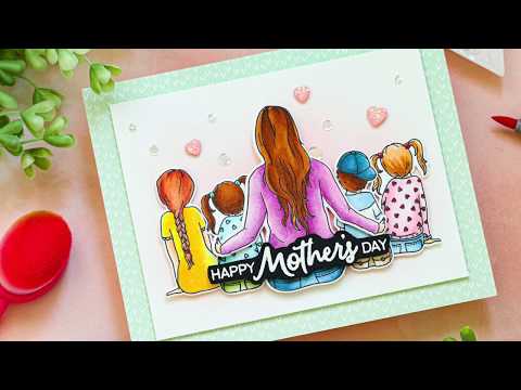 Simon Says Stamp! Simon Says Stamp OUTLINE MAMA Wafer Die sssd112134 *