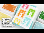 Simon Says Stamp! CZ Design Wafer Dies POSTAGE czd68