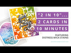 Simon Says Stamp! Honey Bee AUTUMN SPLENDOR A2 COVERPLATE Die hbdsasa2