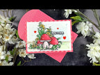 Simon Says Stamp! Trinity Stamps PORTA-HELLO Clear Stamp Set tps-170