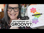 Simon Says Stamp! Simon Says Stamp FAB FLORAL PLATE Wafer Die s808 A Groovy Idea for a Handmade Card Cathy Zielske
