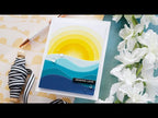 Simon Says Stamp! Simon Says Stamp STITCHED SLOPES AND HILLS Wafer Dies sssd111400