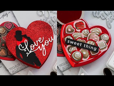 Simon Says Stamp! RESERVE Tim Holtz Sizzix TRUE LOVE Colorize Thinlits Dies 666290