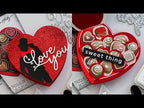 Simon Says Stamp! RESERVE Tim Holtz Sizzix TRUE LOVE Colorize Thinlits Dies 666290