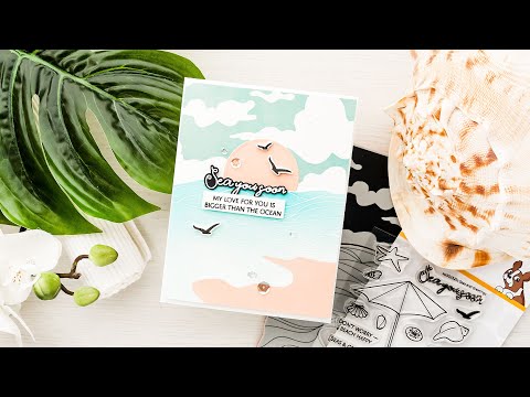 Simon Says Stamp! Simon Says Clear Stamps SEAS AND GREETINGS sss302329c
