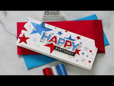 Simon Says Stamp! CZ Design CHUNKY HAPPY Wafer Dies czd93