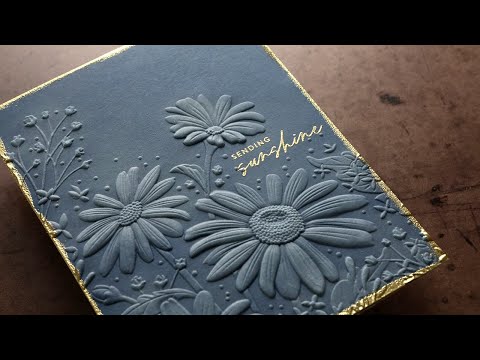Simon Says Stamp! Simon Says Stamp Embossing Folder FRESH DAISIES sf281