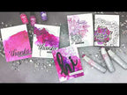 Simon Says Stamp! Tim Holtz Alcohol Ink PURPLE TWILIGHT Ranger TAB25511