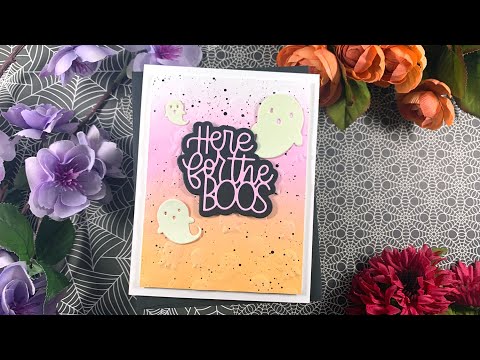 Simon Says Stamp! Simon Says Stamp FRIENDLY GHOSTS Wafer Dies S497