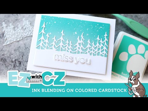 Simon Says Stamp! Simon Says Stamp LITTLE EVERGREEN TREES Wafer Die s820 Diecember