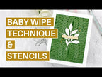 Simon Says Stamp Leafy Sprig Wafer Die sssd112799 Beautiful Days