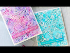 Simon Says Stamp! Simon Says Stamp Embossing Folder And Dies GLISTENING SNOWFLAKES sfd304